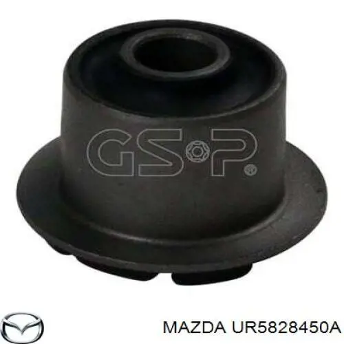 Silentblock delantero de ballesta delantera UR5828450A Mazda