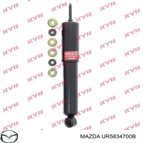 Амортизатор передний Mazda UR5834700B