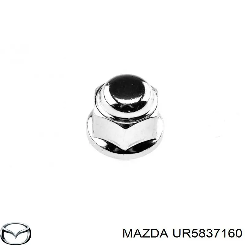 Гайка колісна UR5837160 Mazda