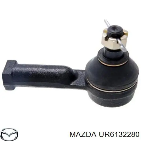 UR6132280 Mazda наконечник рулевой тяги внешний