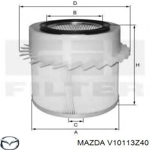 V10113Z40 Mazda