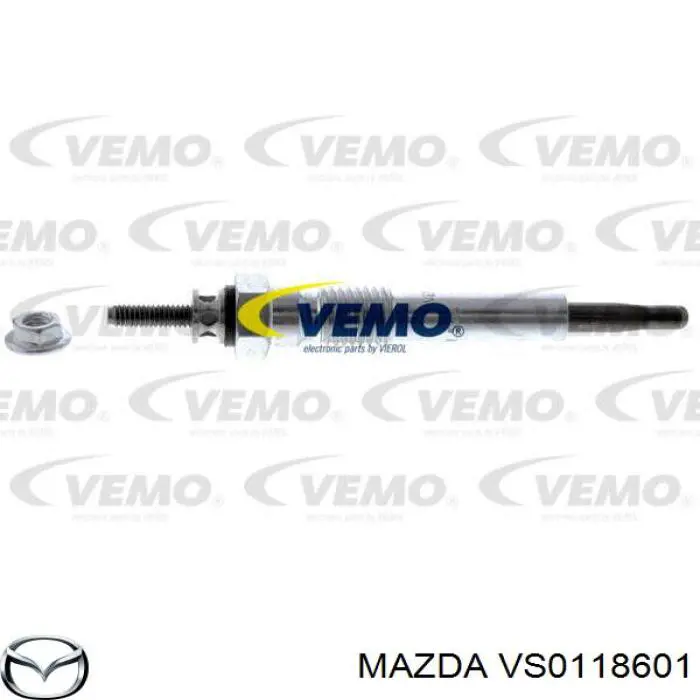 Купить VS0118601 Mazda Свечи накала
