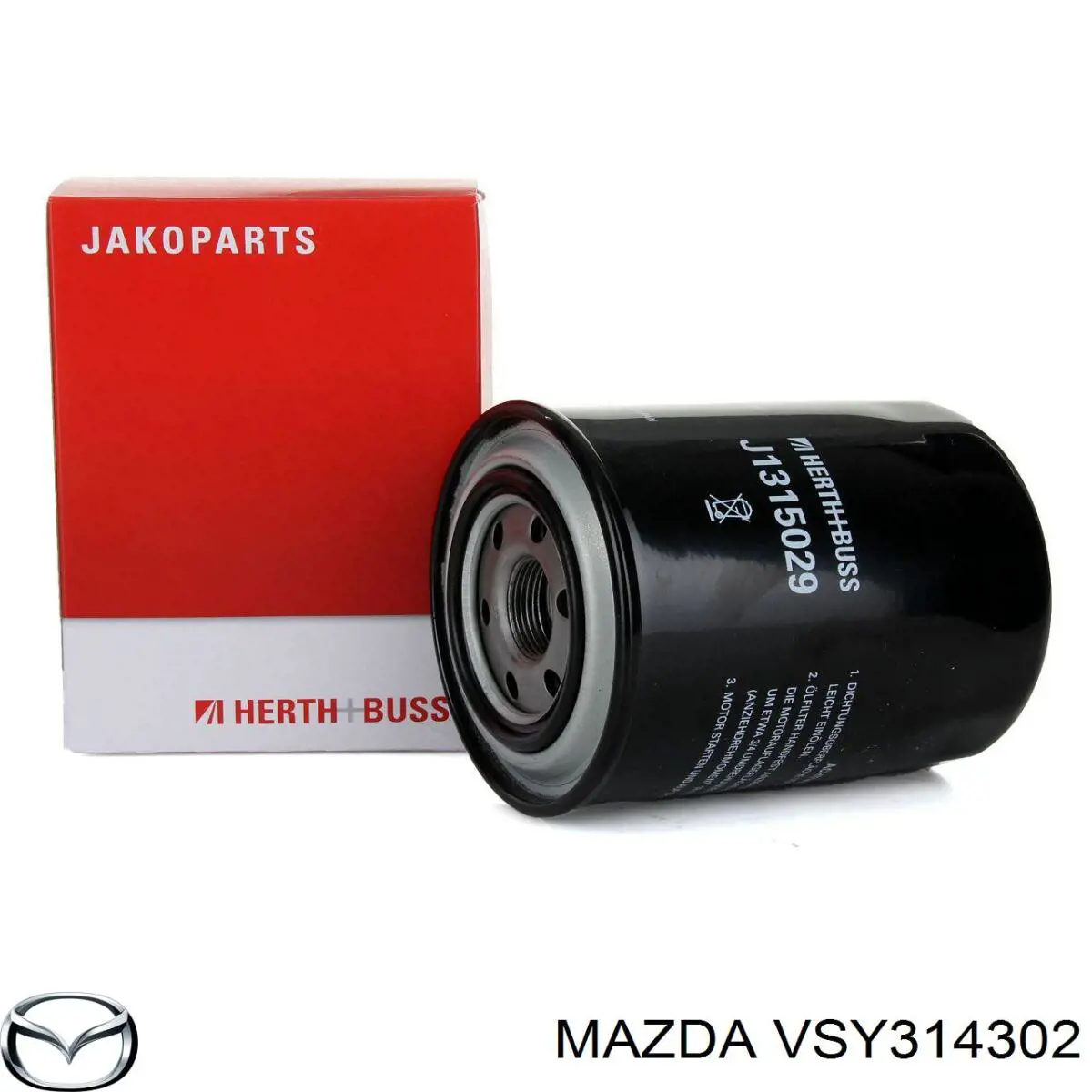 VSY314302 Mazda Масляный фильтр двигателя