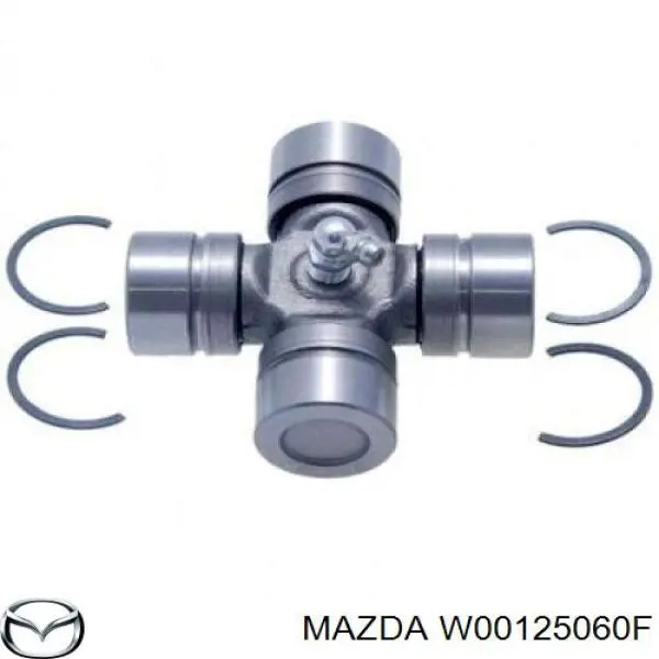 W00125060F Mazda крестовина карданного вала заднего
