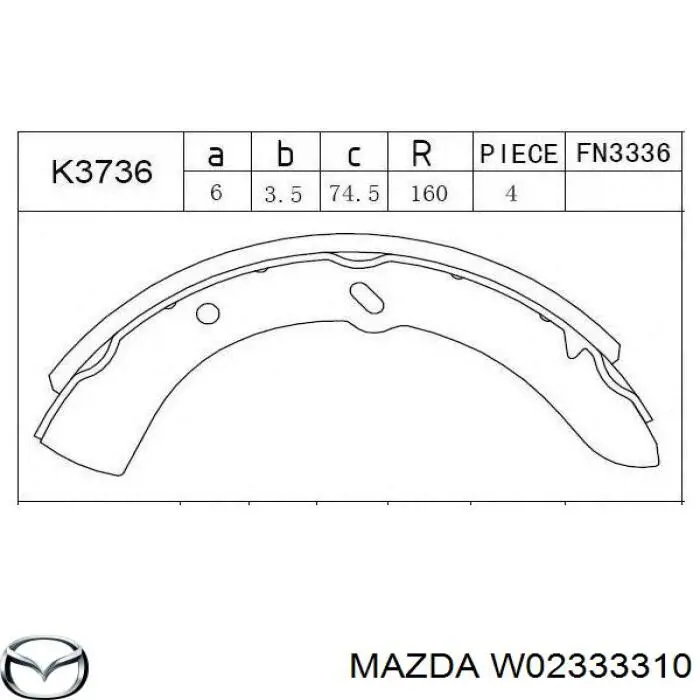  W02333310 Mazda