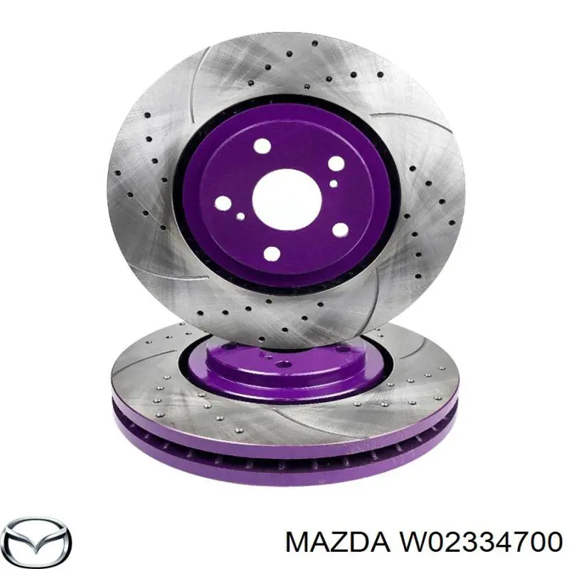  W02334700 Mazda