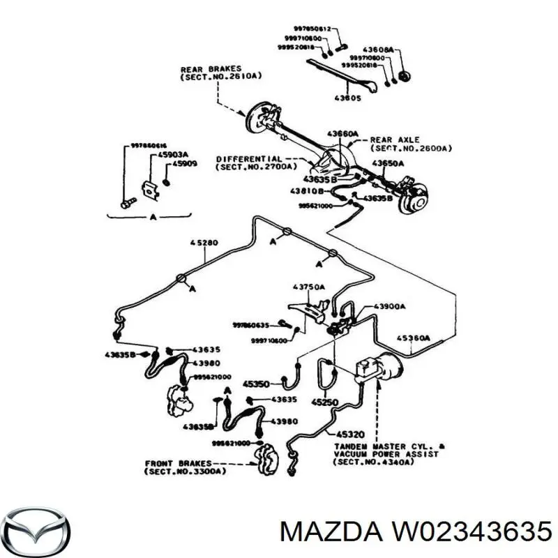  W02343635 Mazda