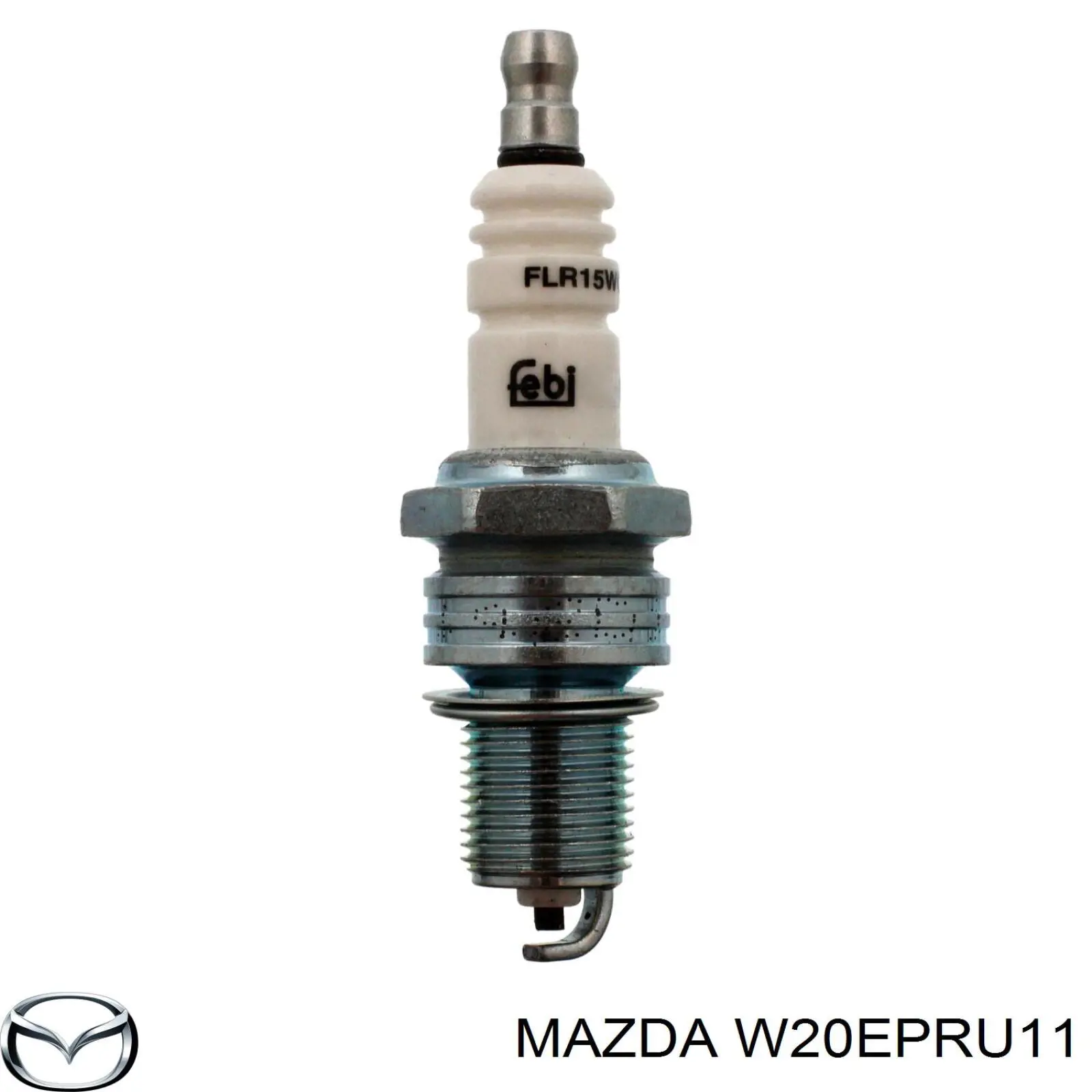 Свечи зажигания W20EPRU11 Mazda