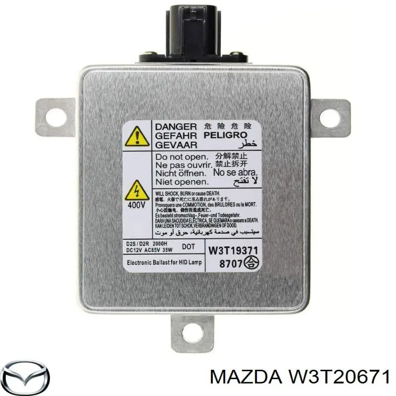 W3T20671 Mazda 
