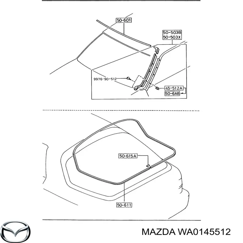 WA0145512 Mazda 