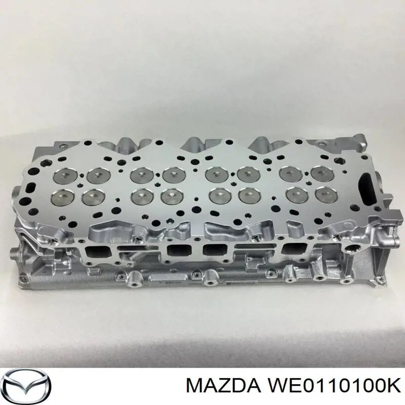 Купить WE0110100K Mazda ГБЦ  двигателя
