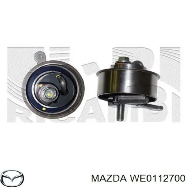 WE0112700 Mazda натяжитель ремня грм