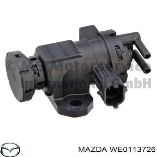 WE0113726 Mazda клапан преобразователь давления наддува (соленоид)