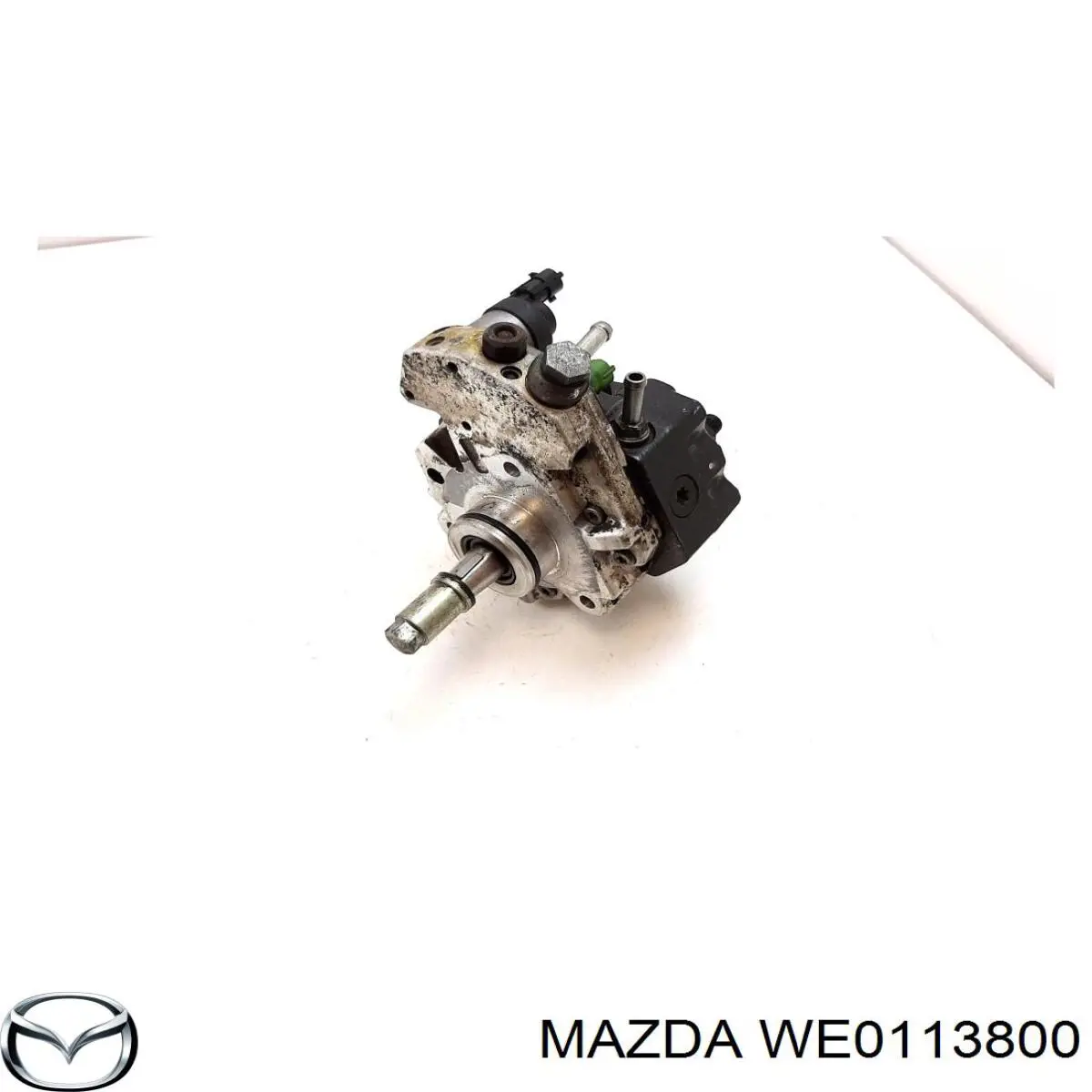 WE0113800 Mazda насос топливный высокого давления (тнвд)