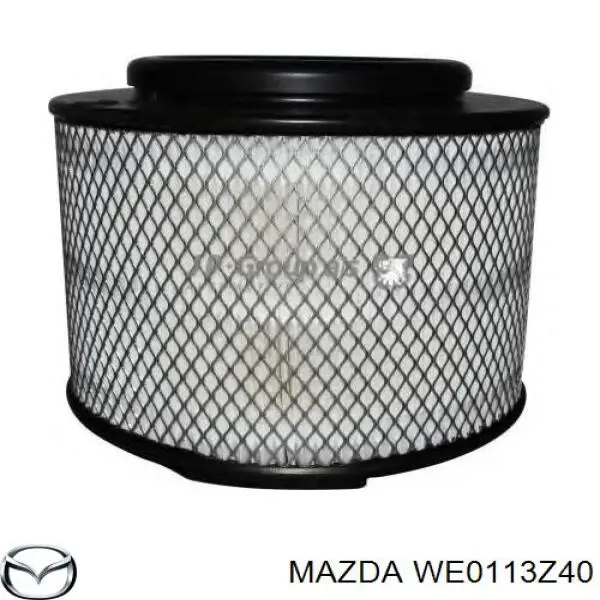 Купить WE0113Z40 Mazda Автомобильный фильтр воздуха