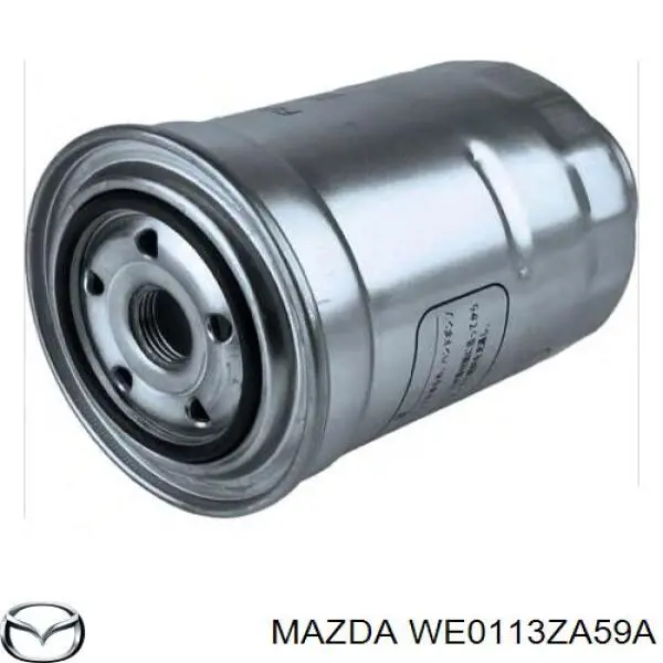 WE0113ZA59A Mazda filtro de combustível