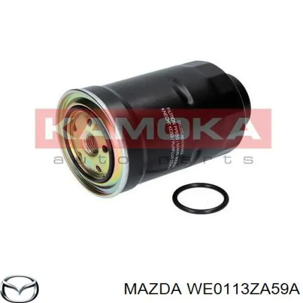 Фильтр тонкой очистки топлива Mazda WE0113ZA59A цена, от 31.94 USD