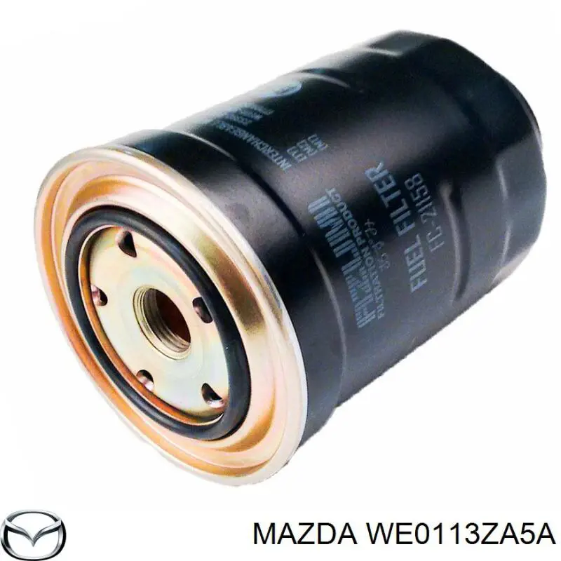 Фильтр тонкой очистки топлива Mazda WE0113ZA5A цена, от 31.39 USD