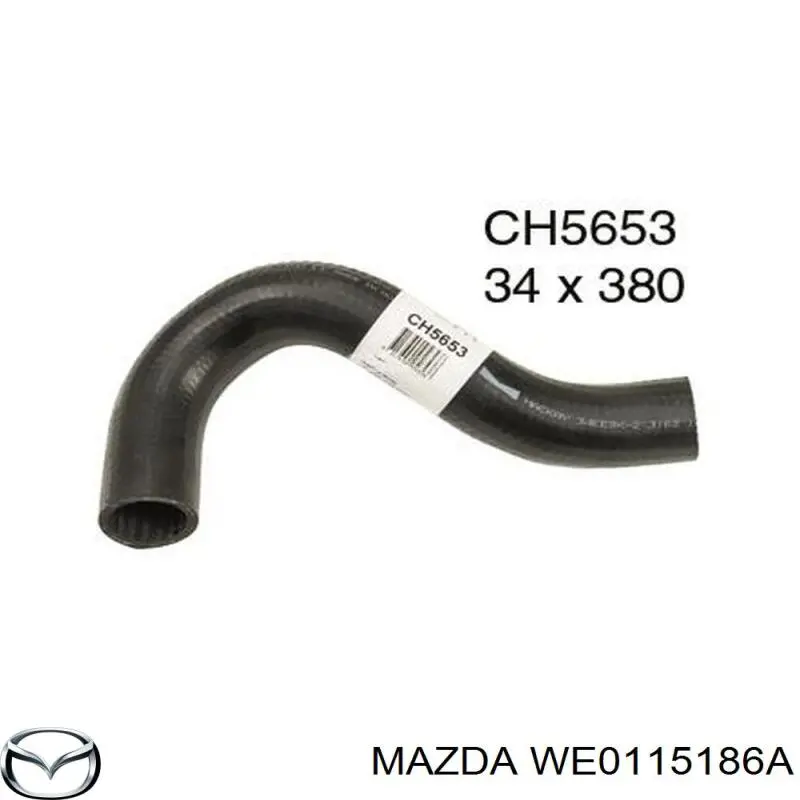 WE0115186A Mazda 