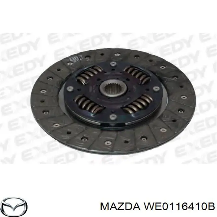 Купить WE0116410C Mazda Корзина сцепления