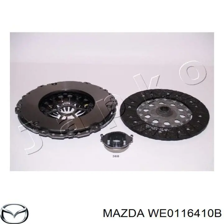 Корзина сцепления WE0116410B Mazda