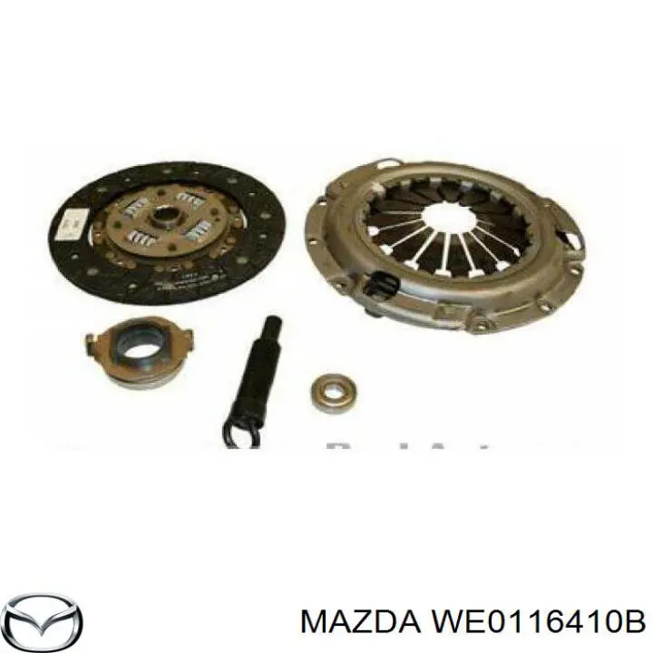 Купить WE0116410B Mazda Корзина сцепления