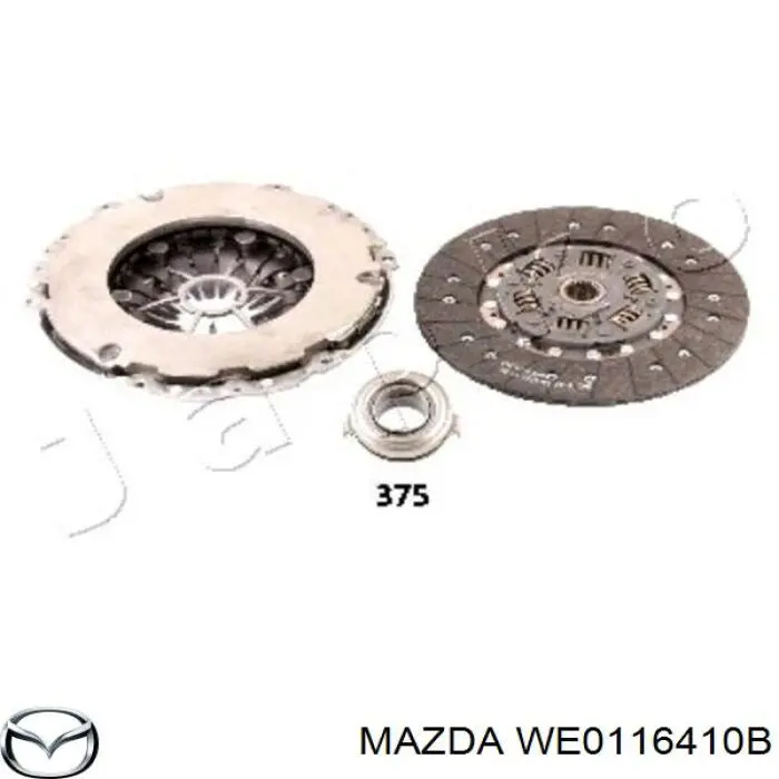Корзина сцепления WE0116410B Mazda