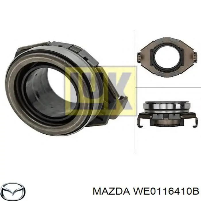 Лепестковая корзина сцепления Mazda WE0116410C цена, от 132.90 USD