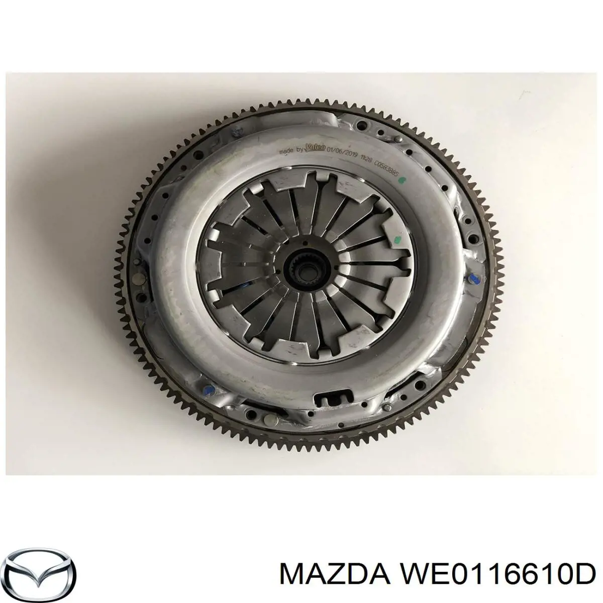 Купить WE0116610D Mazda Маховик с зубчатым ободом