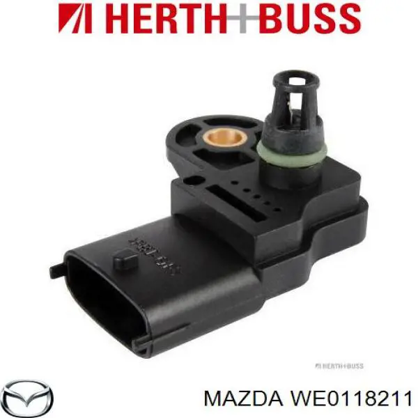 WE0118211 Mazda Датчик давления воздуха