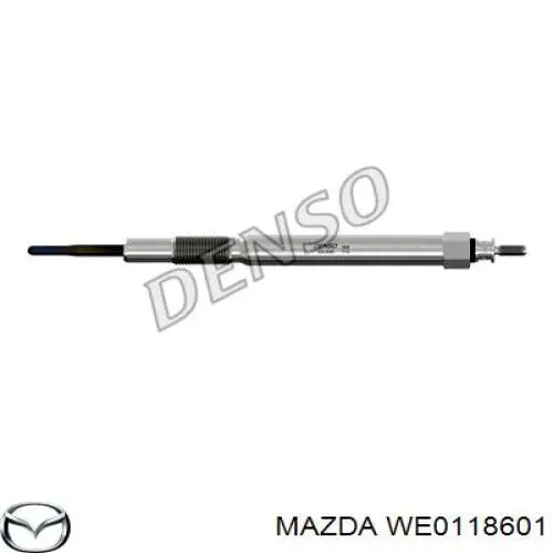 Свеча накала Mazda WE0118601