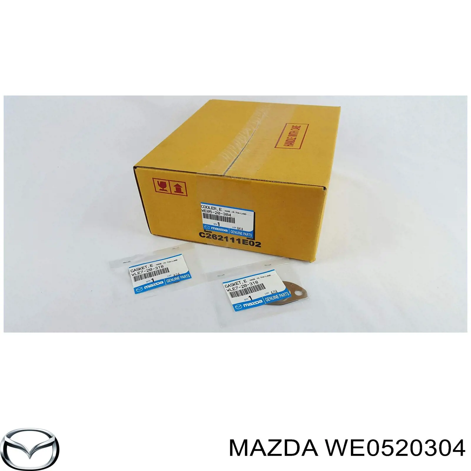 WE0520304 Mazda 