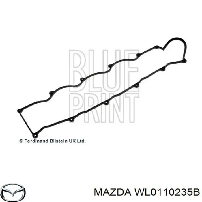 Прокладка клапанной крышки WL0110235B Mazda