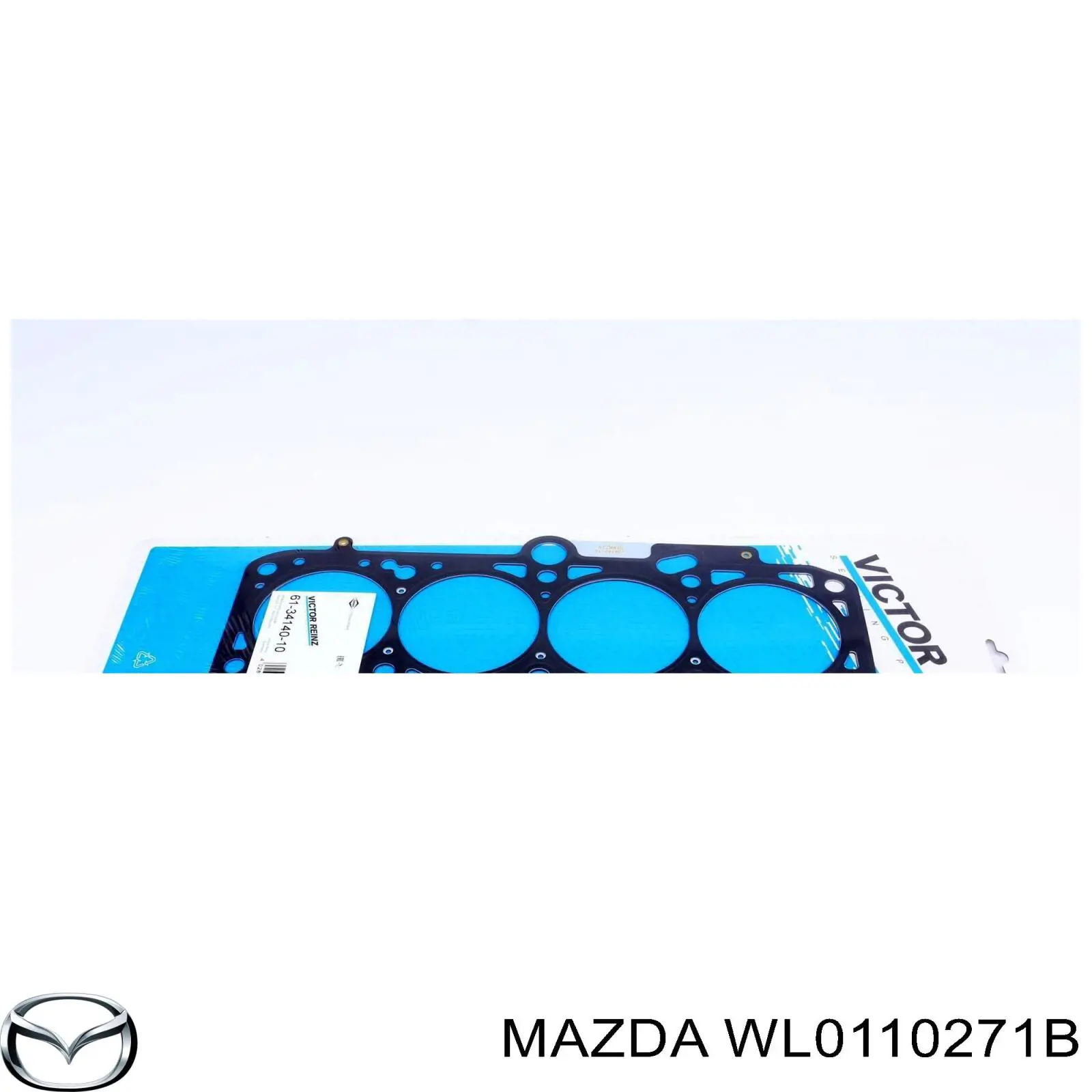 Прокладка ГБЦ WL0110271B Mazda