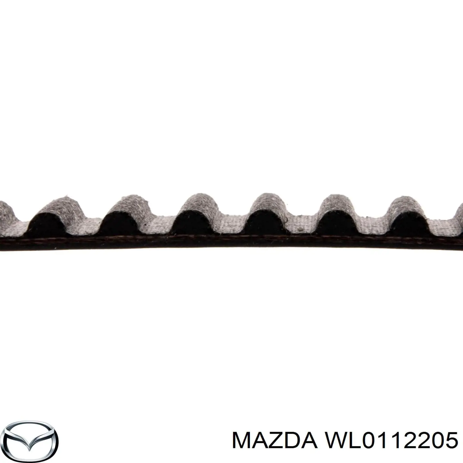 Купить WL0112205 Mazda Ремень газораспределительного механизма