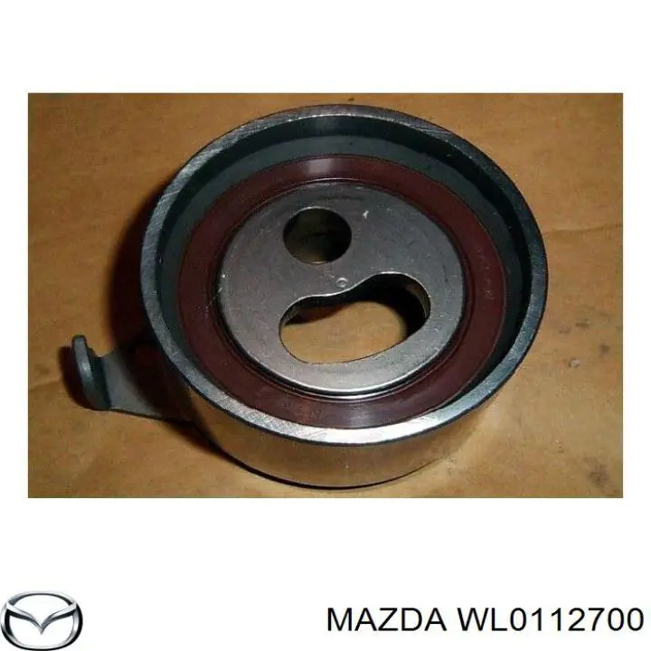 Ролик натяжителя ремня ГРМ Mazda WL0112700
