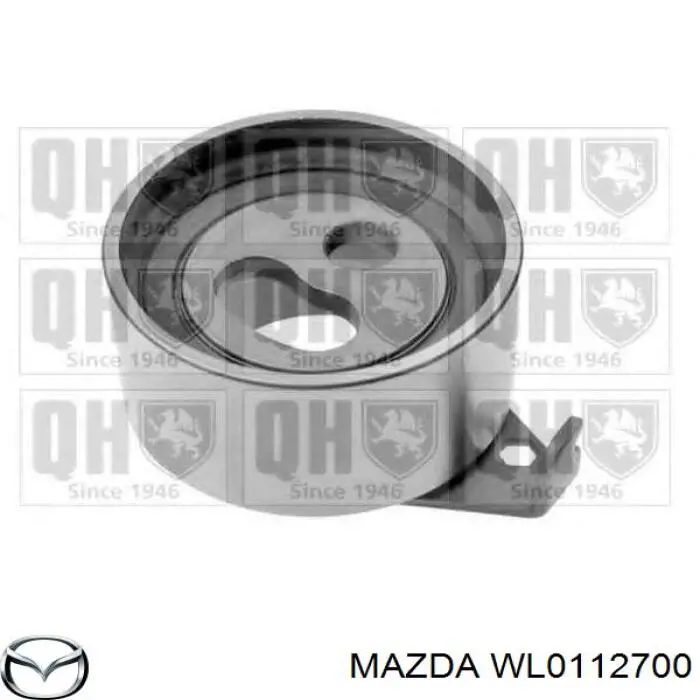 Купить WL0112700 Mazda Ролик натяжителя газораспределительного ремня