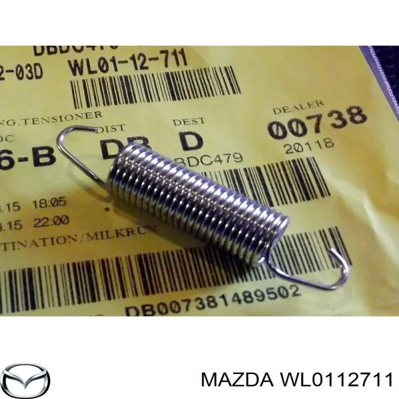 WL0112711 Mazda 