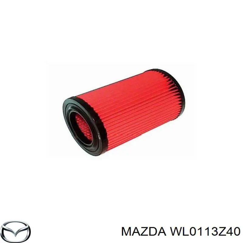 Купить WL0113Z40 Mazda Автомобильный фильтр воздуха