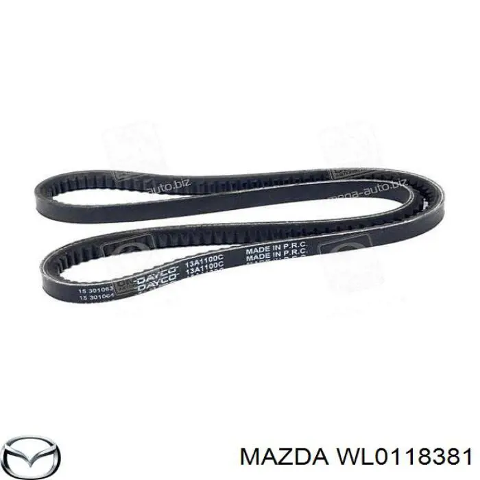 Ремень кондиционера Mazda WL0118381