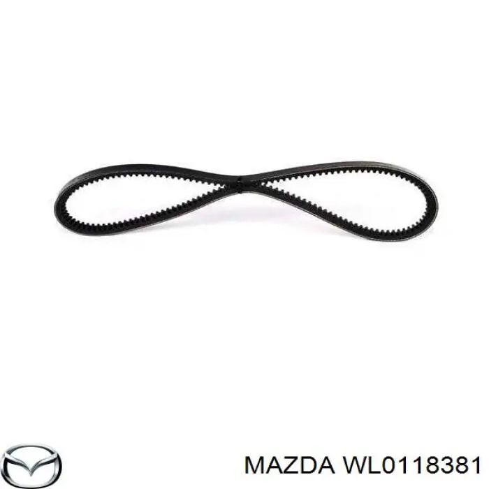 WL0118381 Mazda ремень генератора