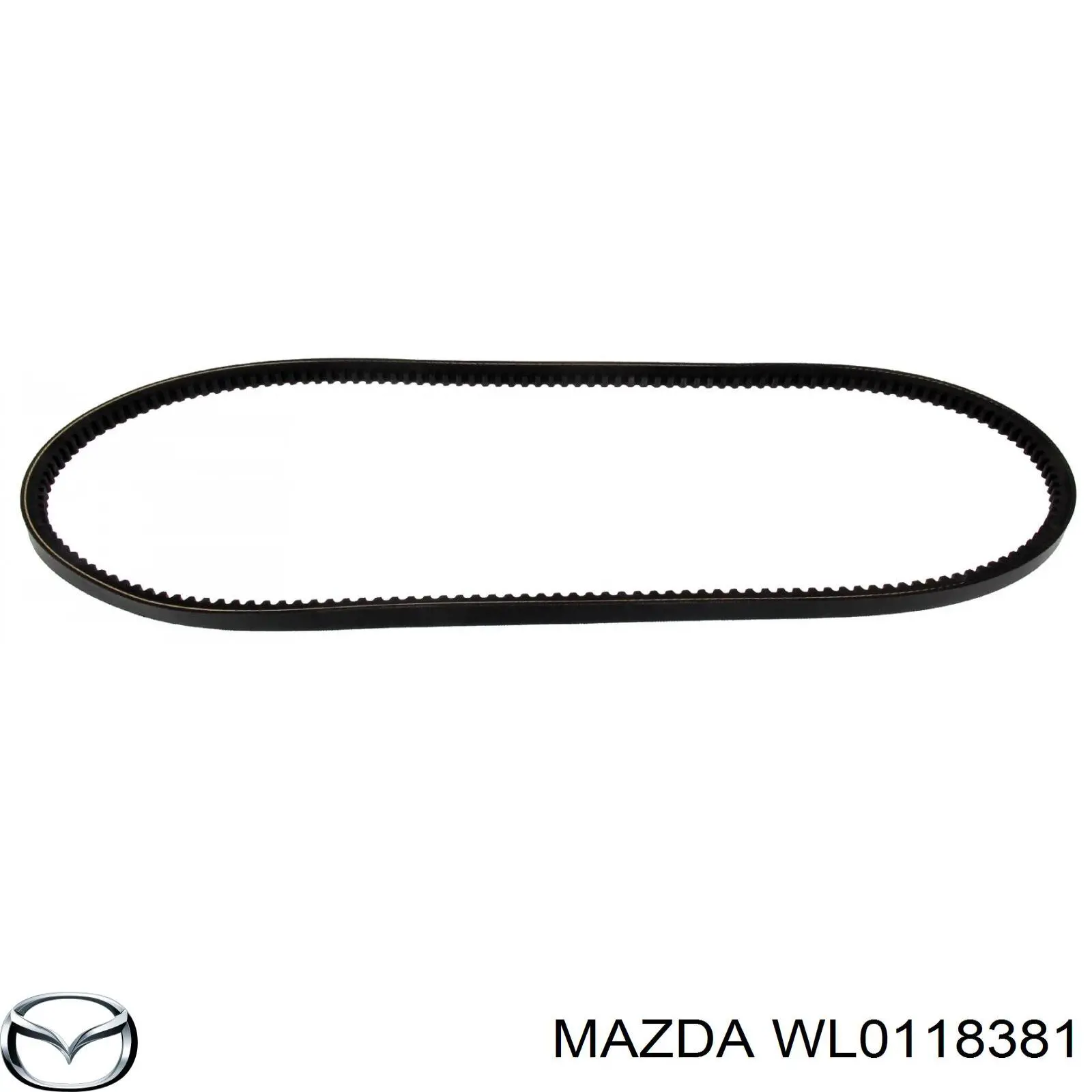 Купить WL0118381 Mazda Ремень генератора