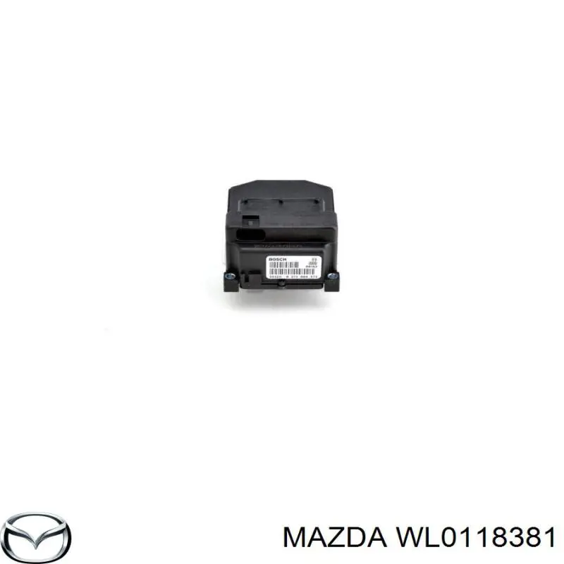 Ремень генератора WL0118381 Mazda