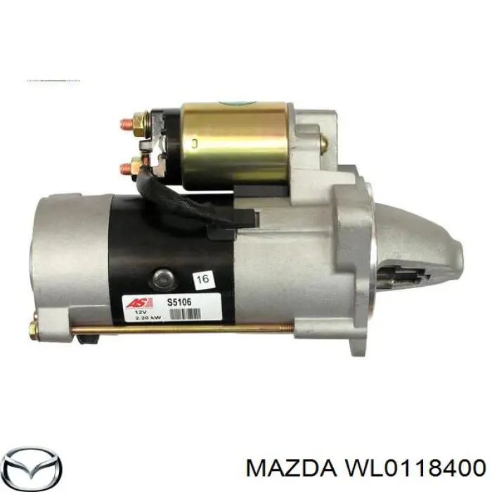 WL0118400 Mazda