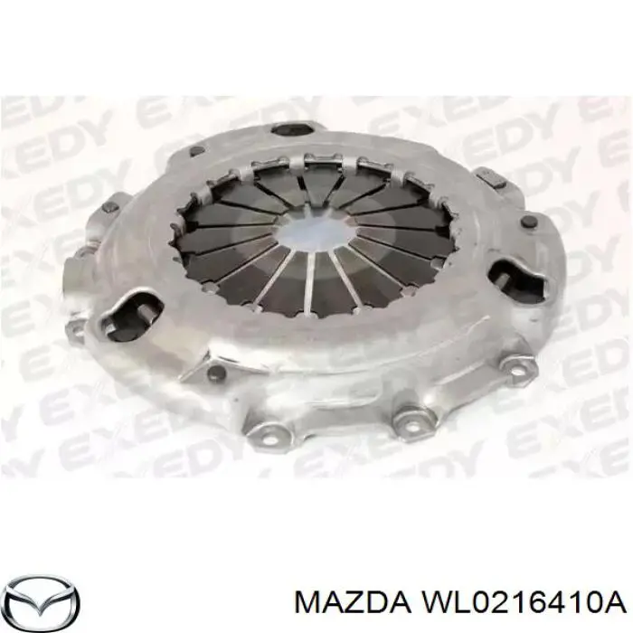 WL0216410A Mazda 