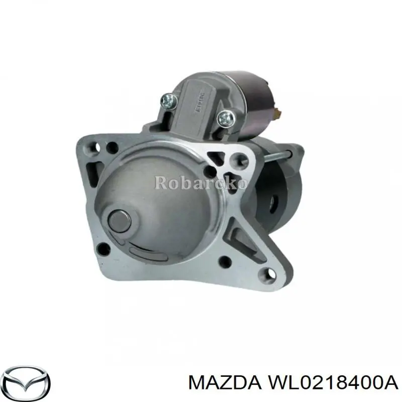 Стартер WL0218400A Mazda