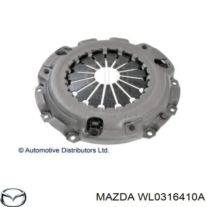 WL0316410A Mazda