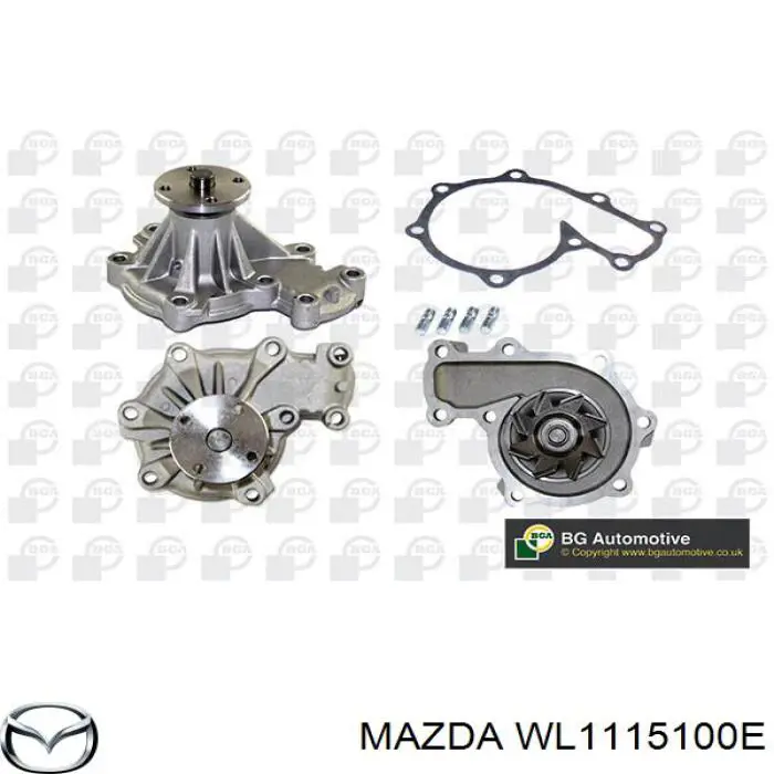 WL1115100E Mazda 