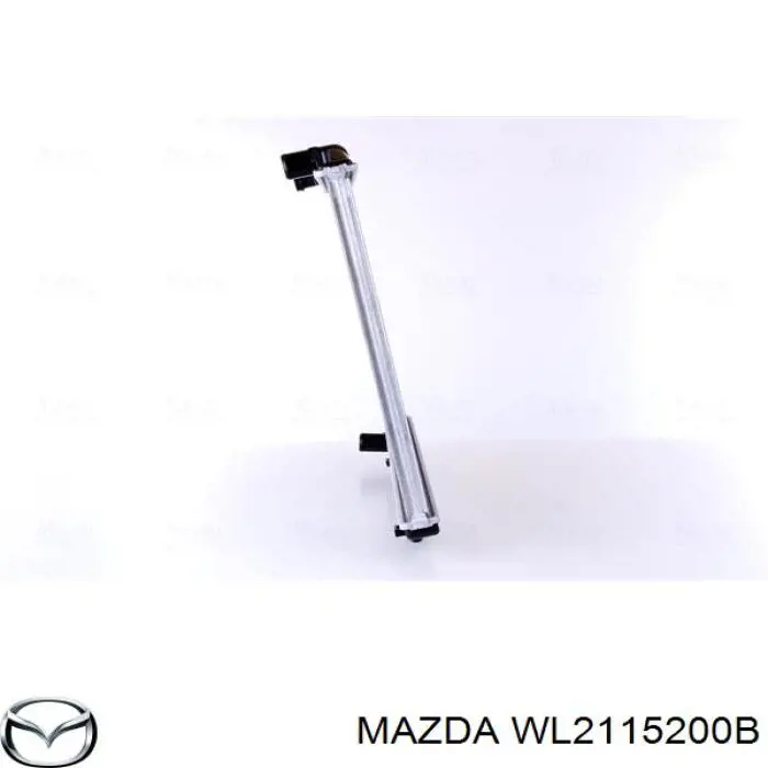 WL2115200B Mazda радиатор