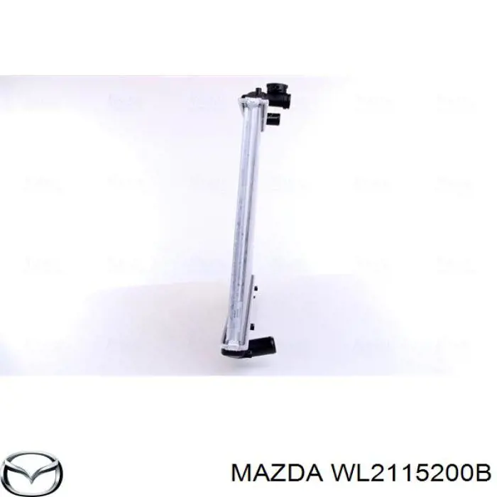 Купить WL2115200B Mazda Радиатор водяной